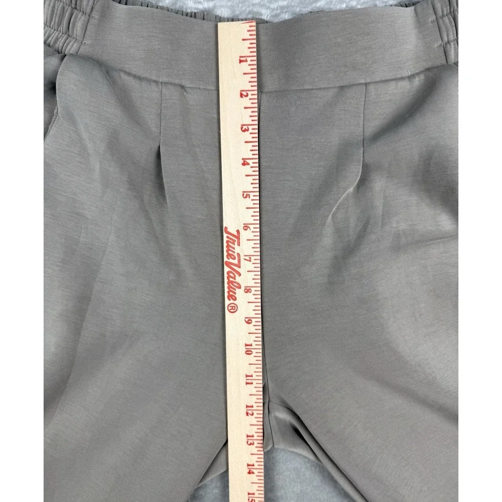 AVIA Women's XS Taupe Jogger Pants Stretch Pull On Athleisure